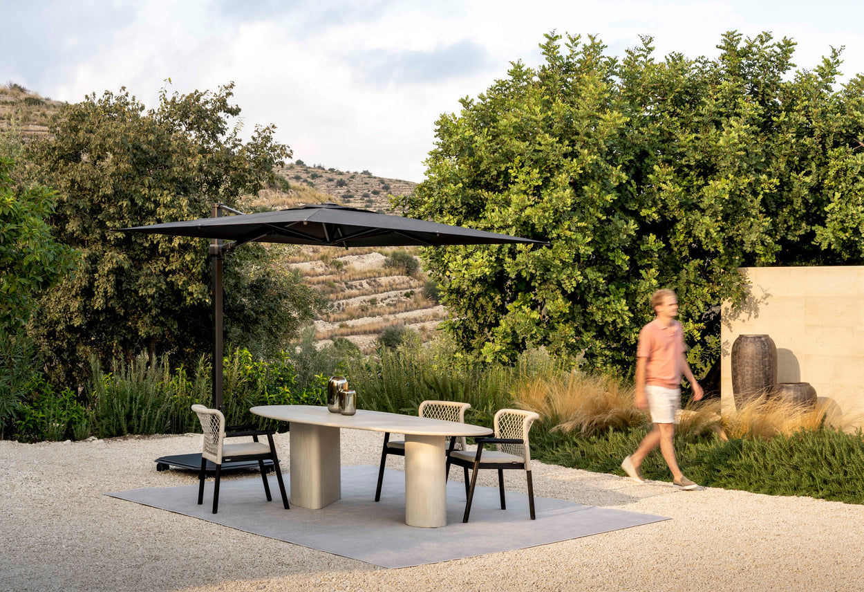 Como - Organic dining table 260x120