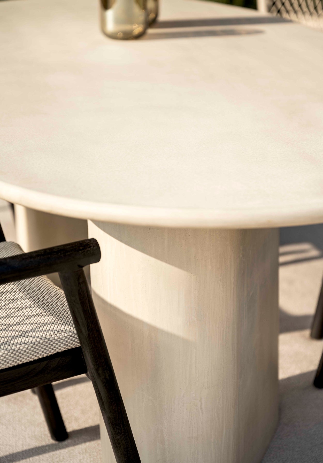 Como - Organic dining table 260x120