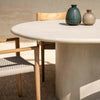 Como - Organic dining table Ø160