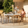 Como - Organic dining table Ø160