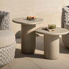 Como - Organic nesting side table - 2 sizes