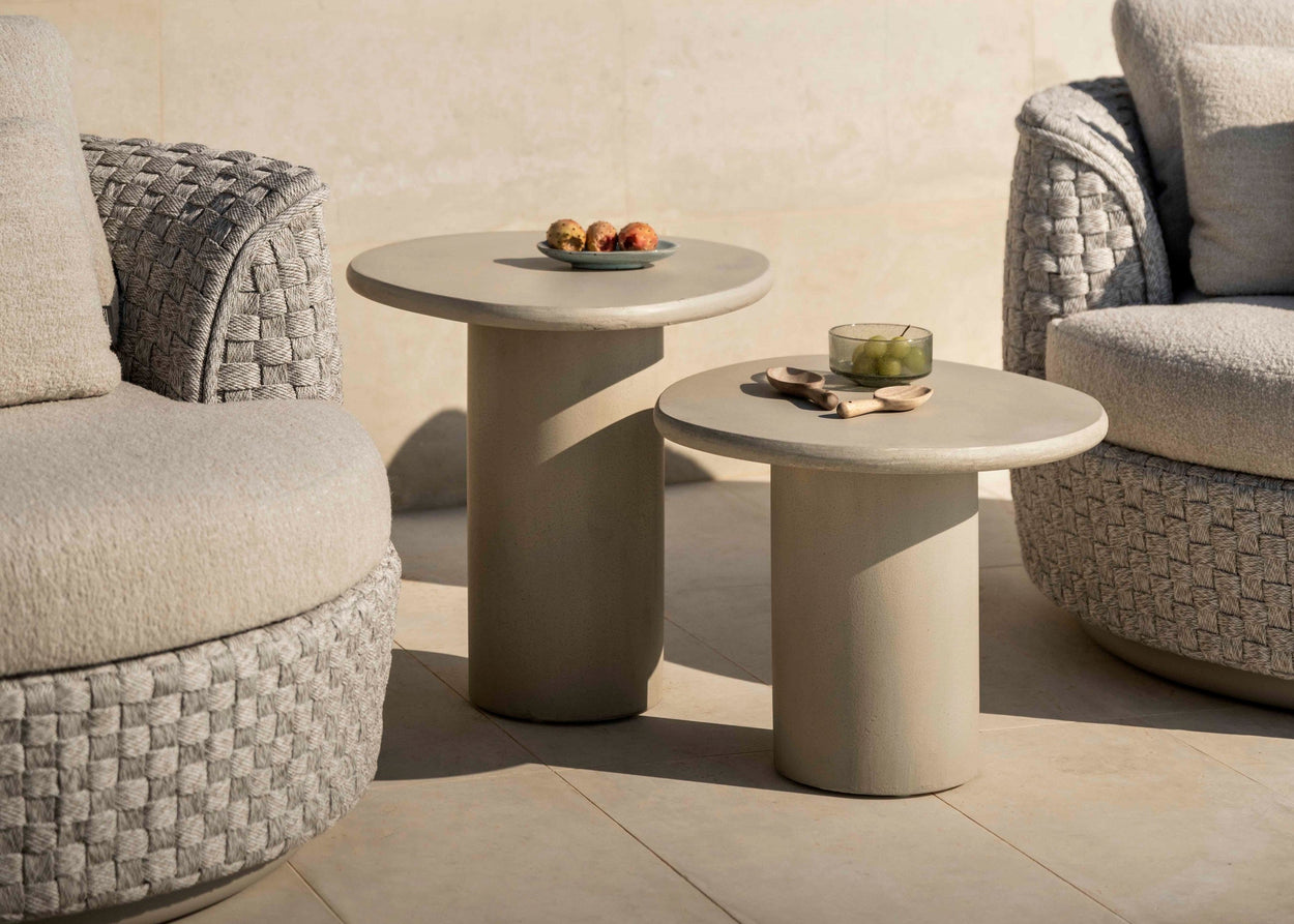 Como - Organic nesting side table - 2 sizes