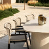 Como - Organic dining table 260x120