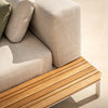 Mauroo - Chaise longue - White
