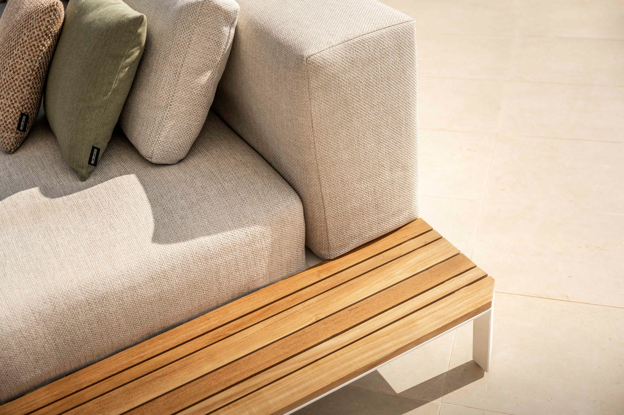 Mauroo - Chaise longue - White