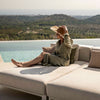 Mauroo - Chaise longue - White
