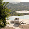 Mauroo - Chaise longue - White