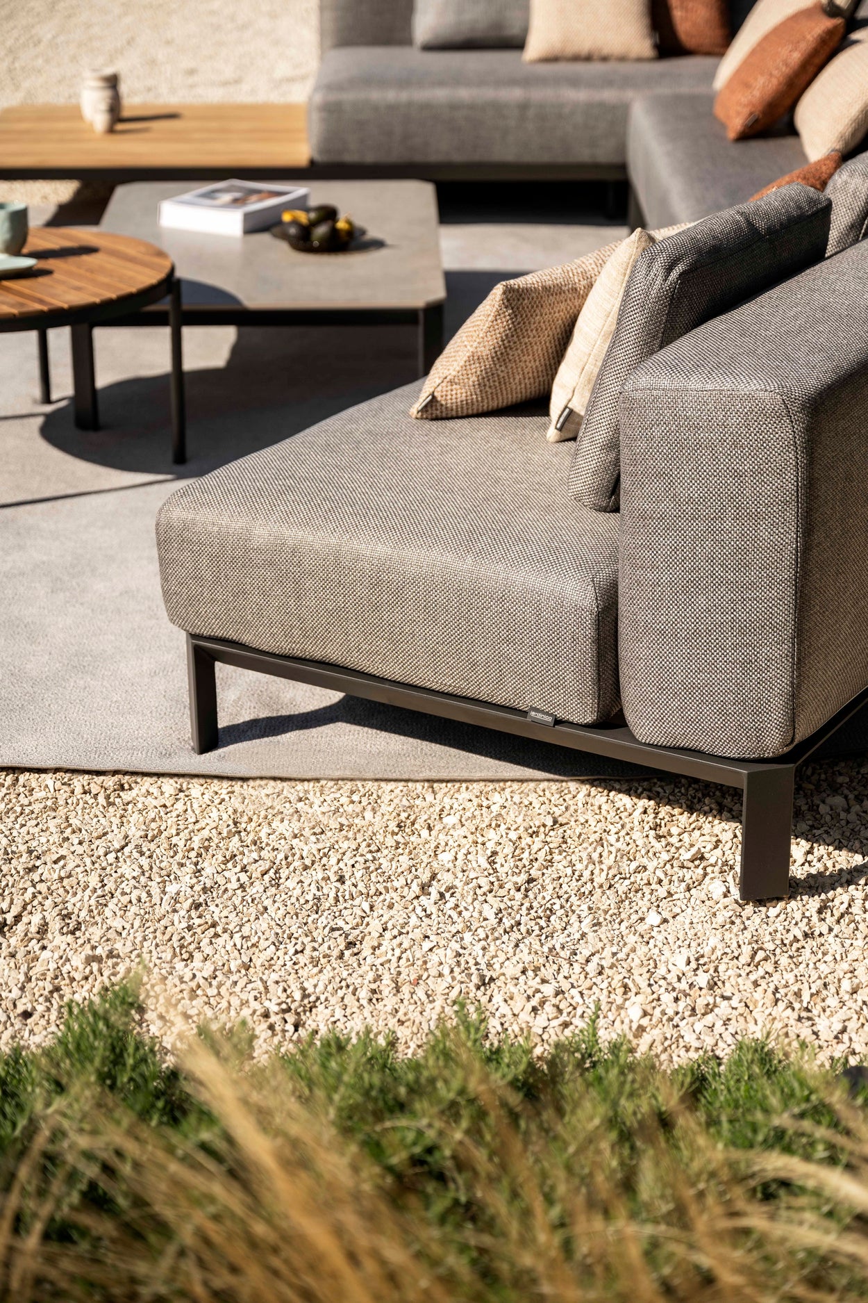 Mauroo - Lounge chair 1S - Charcoal