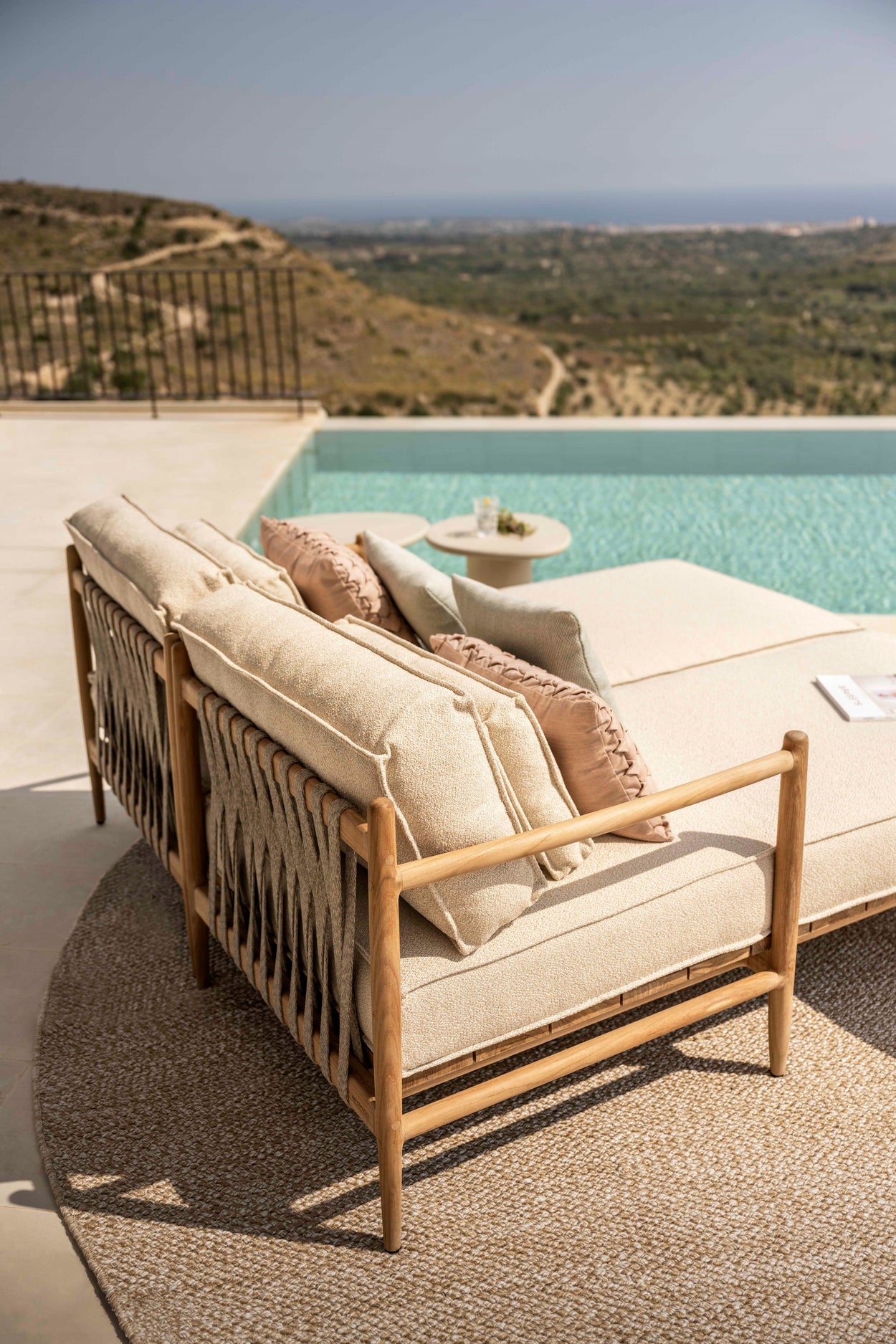 Noa - Chaise longue