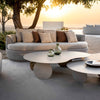 Tondo - Modular organic Sofa island - Right arm