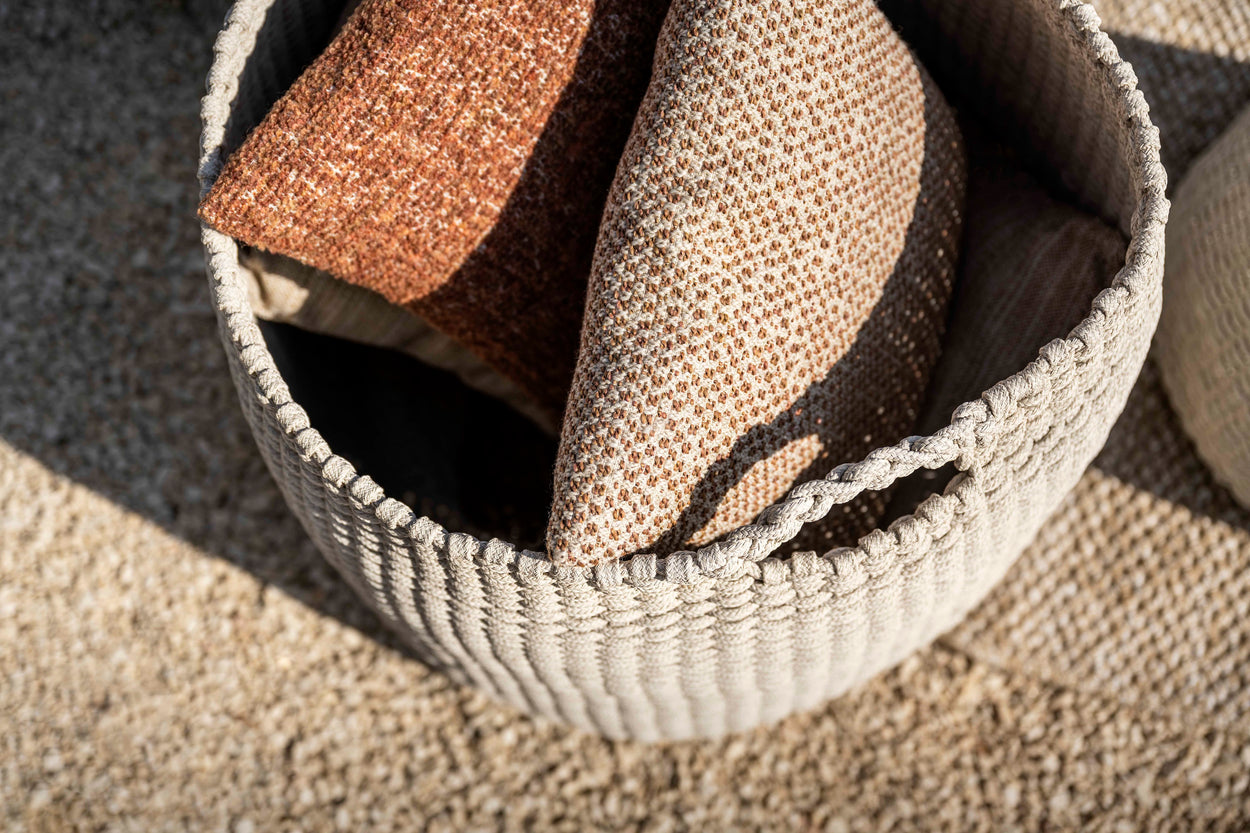 Tondo - Prana basket set