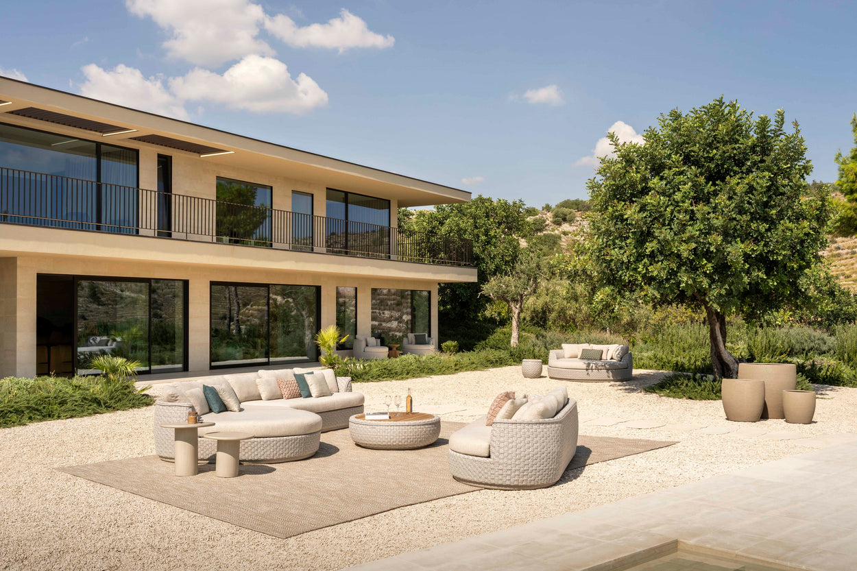 Tondo - Coffee table Ø110 cm - 2 colors