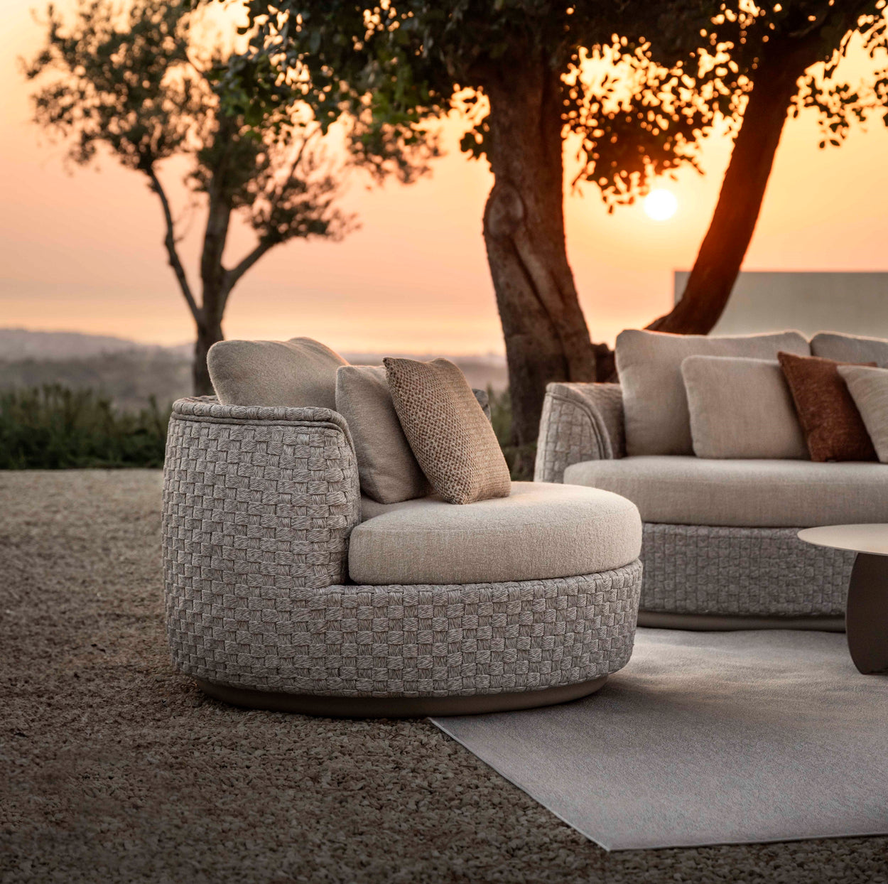 Tondo - Lounge chair 1S