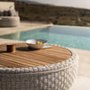 Tondo - Coffee table Ø110 cm - 2 colors