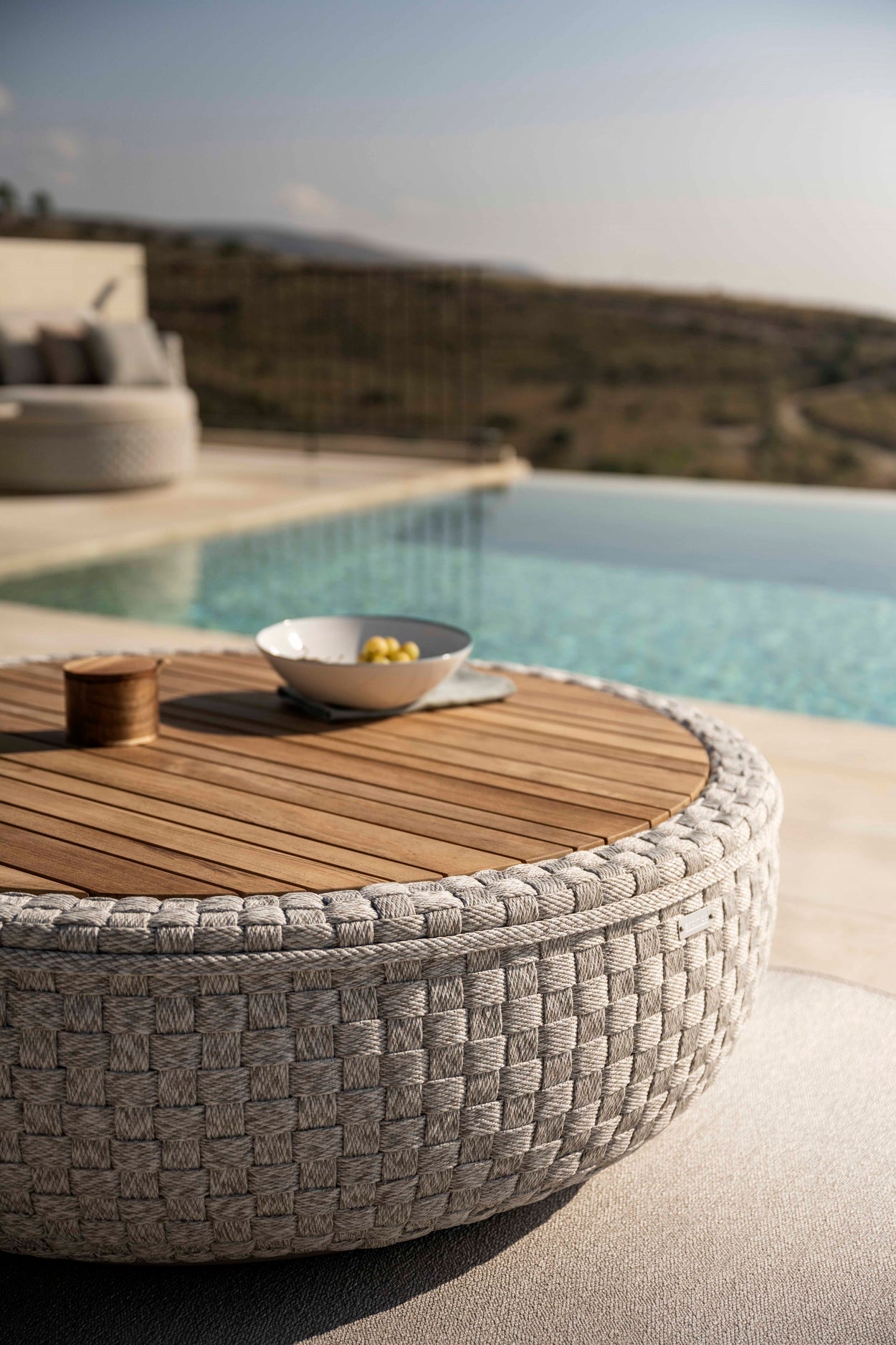 Tondo - Coffee table Ø110 cm - 2 colors