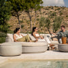 Tondo - Coffee table Ø110 cm - 2 colors