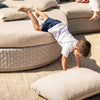 Tondo - Modular organic Sofa island - Right arm