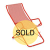 Bahama Deck chair - Rood