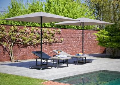 Nata Standaard - stokparasol - Vierkant