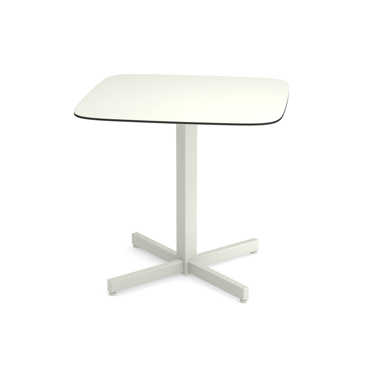 Shine table vierkant Aluminium