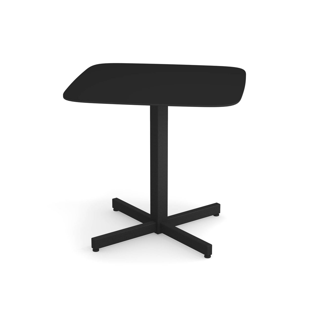 Shine table vierkant Aluminium