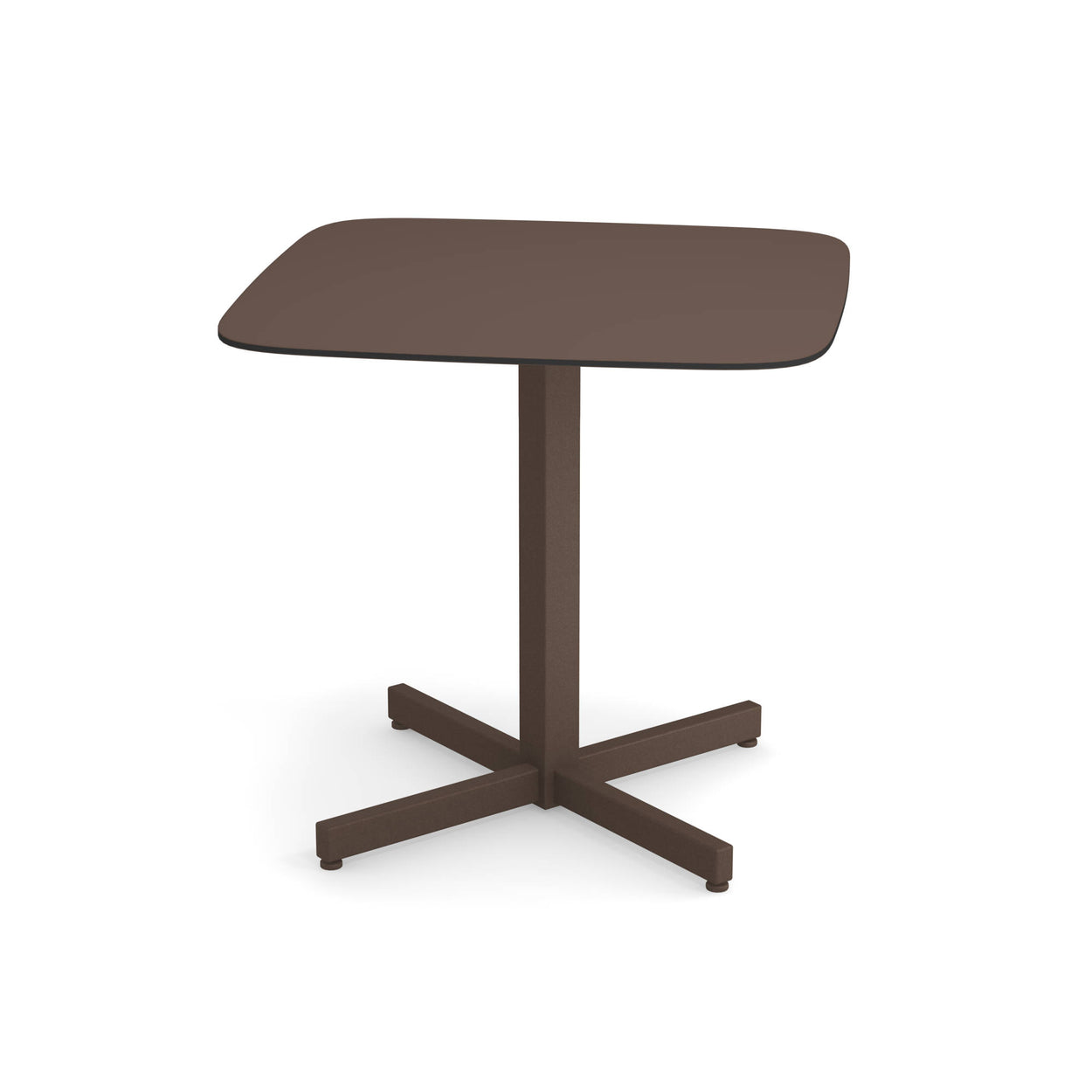 Shine table vierkant Aluminium