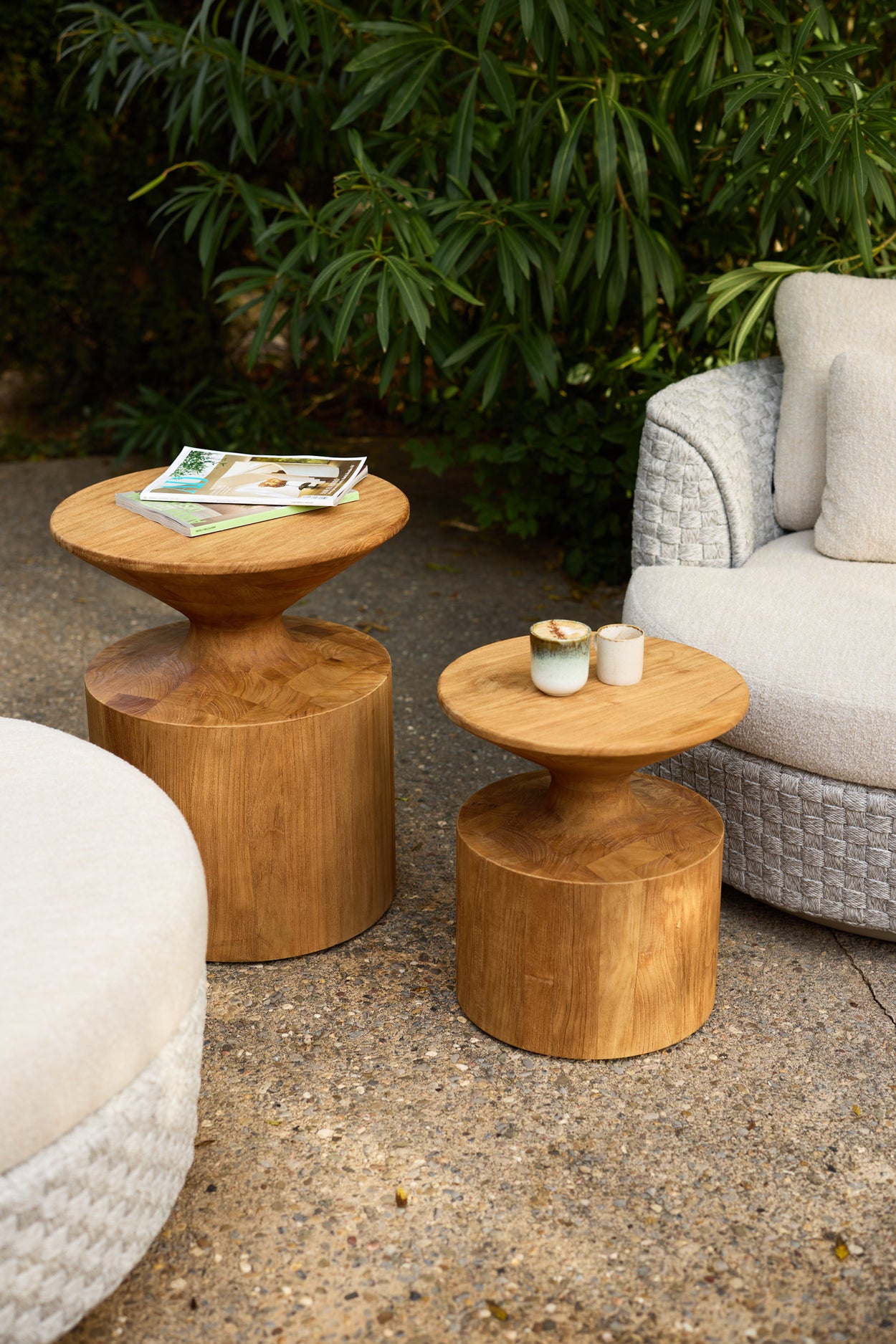 Kobe Side table - 2 sizes