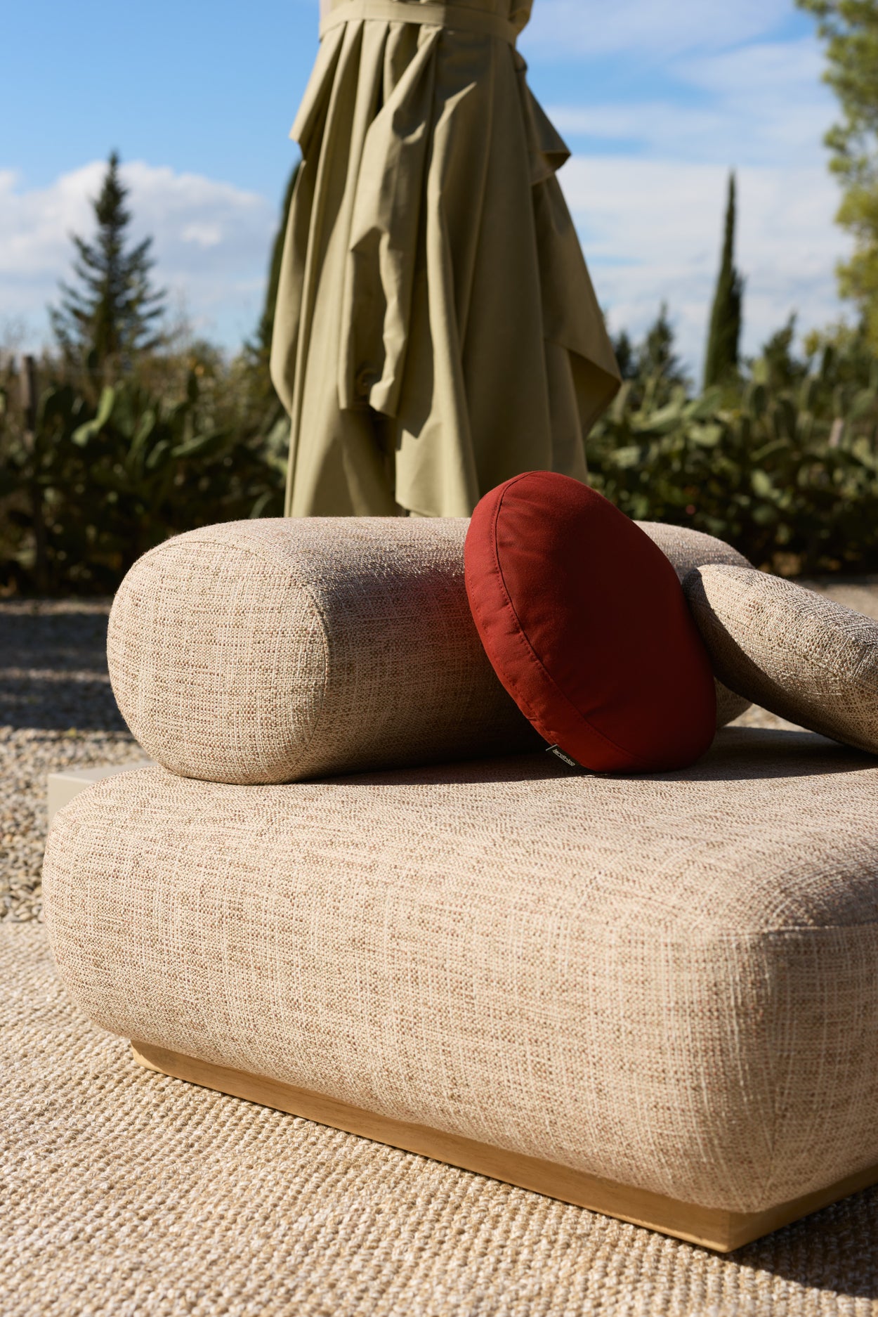 Tatami - Lounge chair 1S - with corner