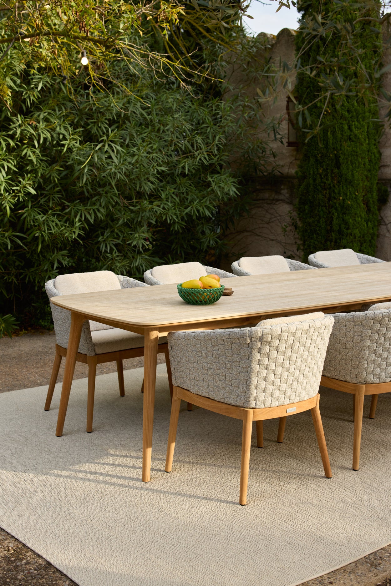 Tondo Dining armchair