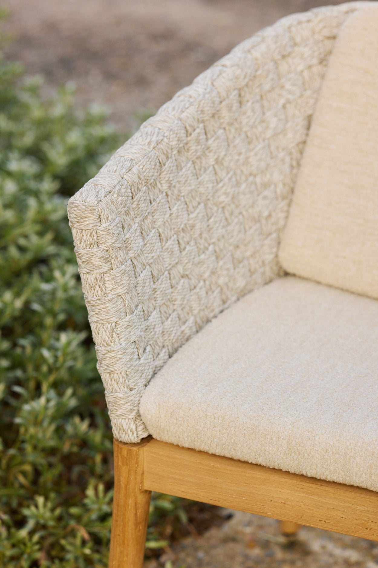 Tondo Dining armchair