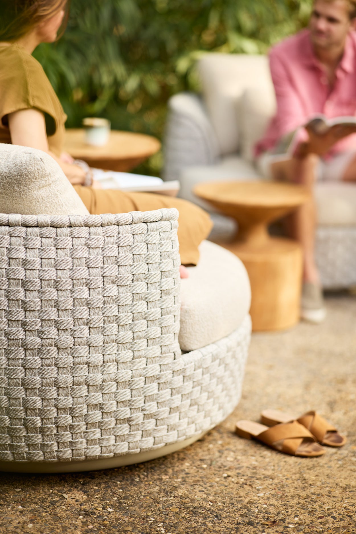 Tondo - Lounge chair 1S