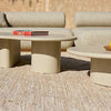 Como - Organic nesting coffee table 145x100