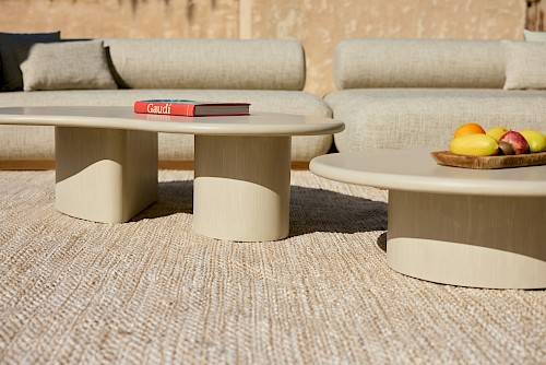 Como - Organic nesting coffee table 145x100