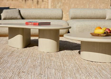 Como - Organic nesting coffee table 145x100