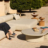 Como - Organic nesting coffee table 145x100