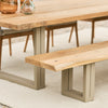 Nature - Dining table - 3 sizes - 2 colours