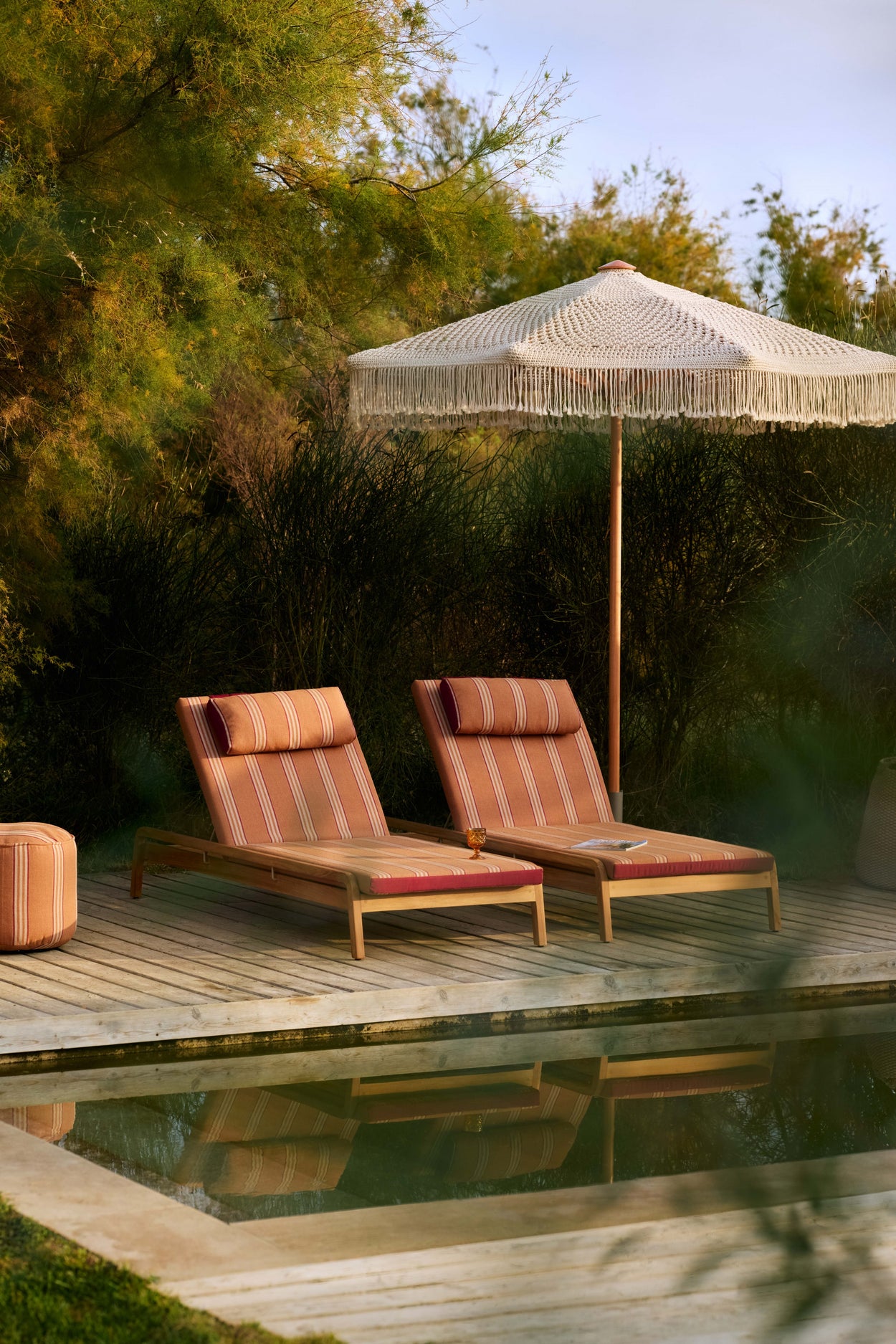 Kaia - Sunlounger