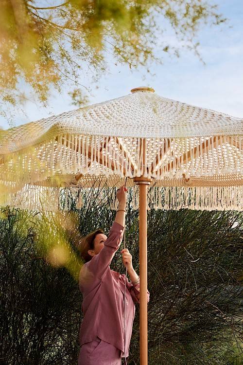 Macramé Ø250 cm