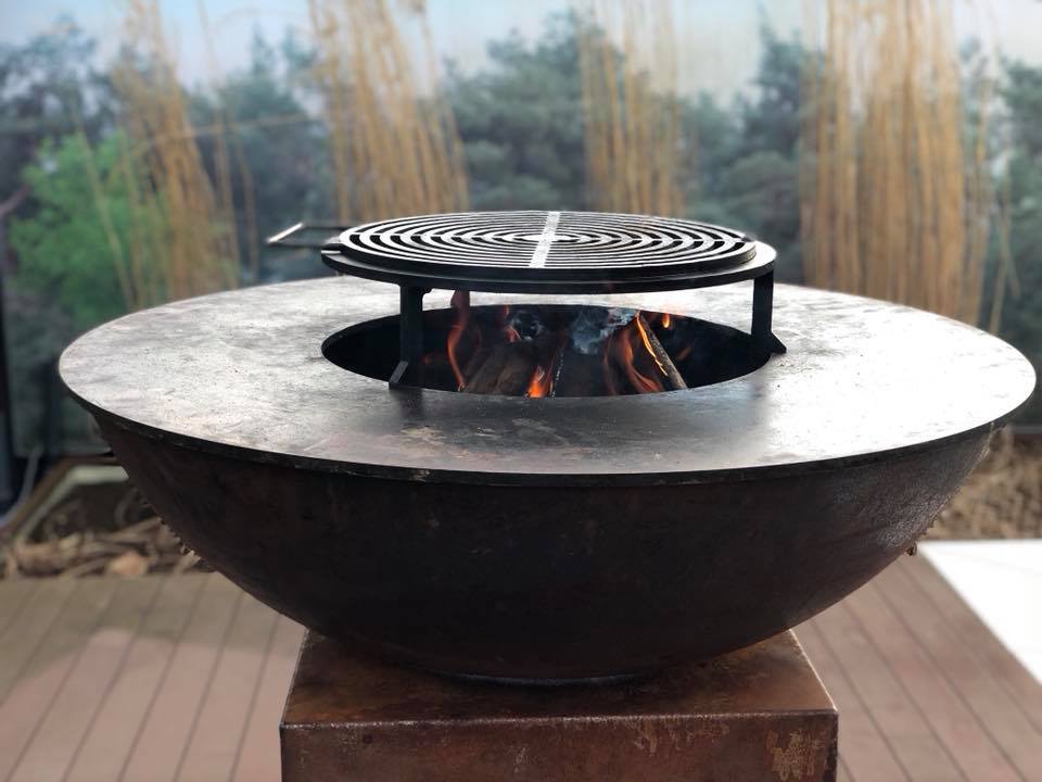 Grill Ø 35 cm voor Small