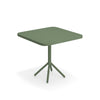 Grace opklapbare tafel met vierkante rand - 2 sizes