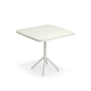 Grace opklapbare tafel met vierkante rand - 2 sizes