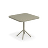 Grace opklapbare tafel met vierkante rand - 2 sizes