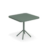 Grace opklapbare tafel met vierkante rand - 2 sizes