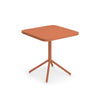 Grace opklapbare tafel met vierkante rand - 2 sizes