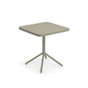 Grace opklapbare tafel met vierkante rand - 2 sizes