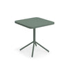 Grace opklapbare tafel met vierkante rand - 2 sizes