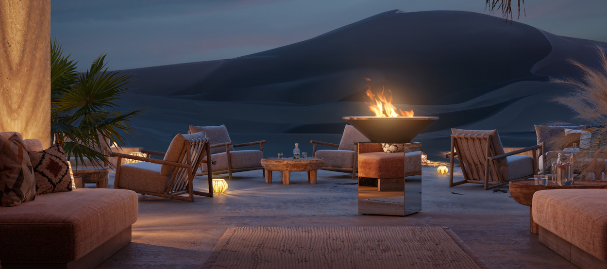 Classic 100 - Mirrored Stainless Steel - Anniversary collection