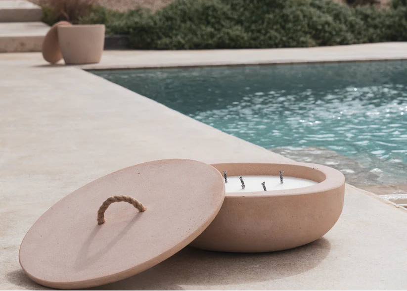 Outdoor Urban Candle - XXXL + deksel