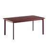 Star tafel rechthoekig