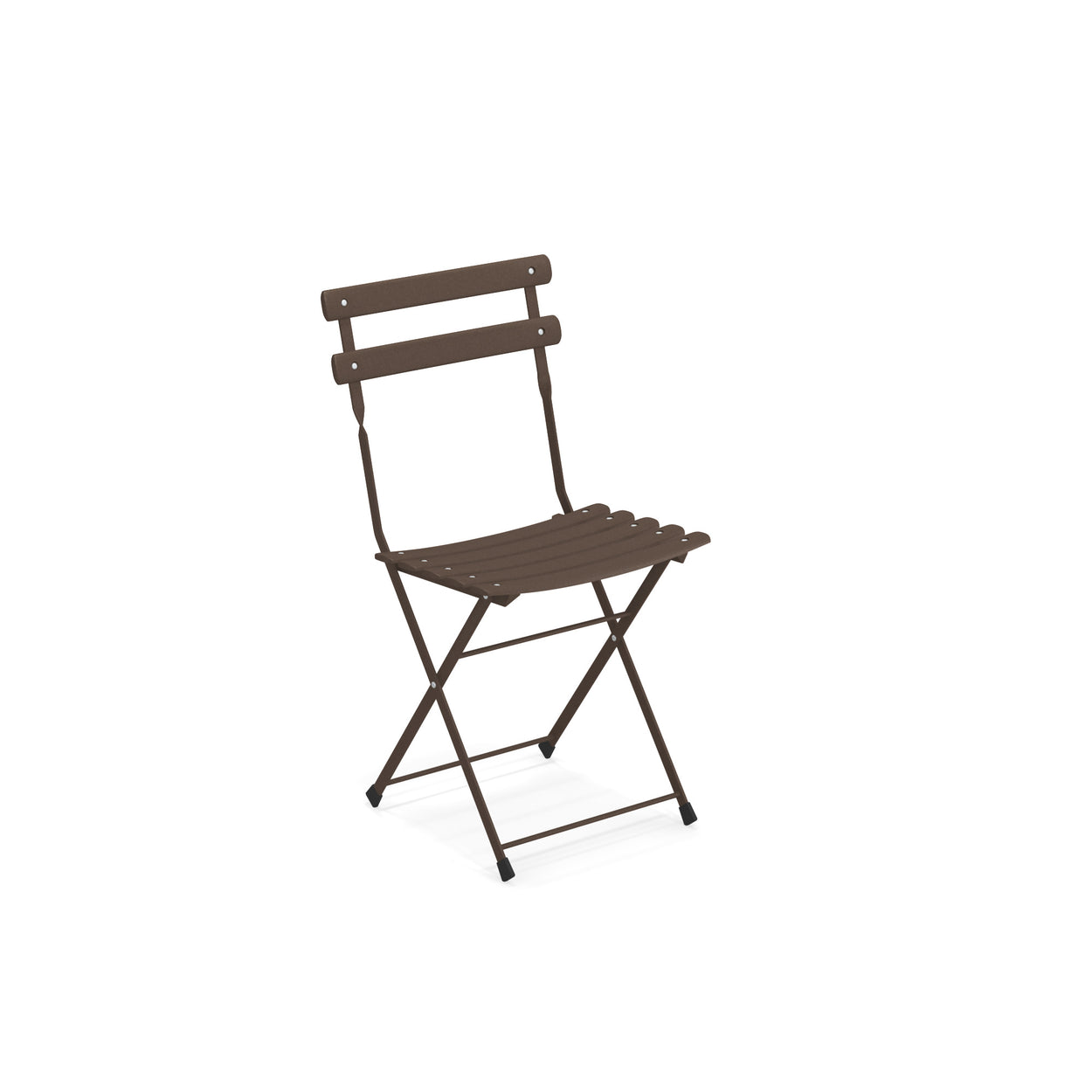 Arc-en-ciel Bistroset rond - Indian Brown